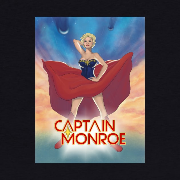 Captain Monroe by KristinaGraphics